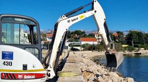 Obnovljena riva u Košljunu na Pagu