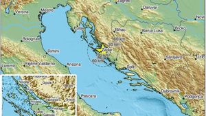 Potres kod Zadra: "Dobro je zatreslo"