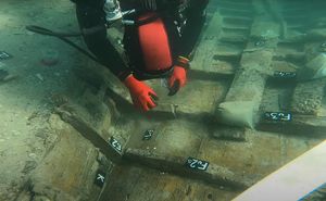 VIDEO U moru kraj Sukošana izronio rimski brod iz 1. stoljeća!