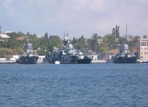 Putinu ostalo samo sedam brodova u Crnom moru