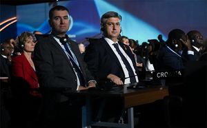 Plenković: Hrvatska nastavlja ulagati u obnovljive izvore energije i provodi zelenu tranziciju