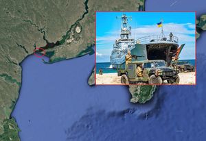 Ukrajinski specijalci u velikom desantu prešli Dnjepar i zauzeli strateški poluotok!