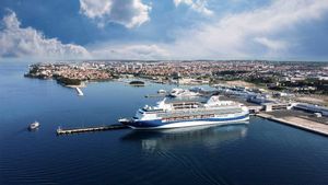 U zadarsku Gaženicu uplovio posljednji kruzer ove sezone, koncesionar zadovoljan