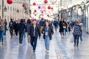 Dubrovnik ugostio 600 južnokorejskih gostiju i influencera