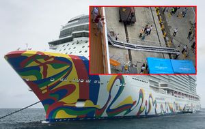 VIŠE OZLIJEĐENIH Urušila se pasarela s kruzera i s putnicima pala na pristanište