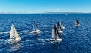 Savršen završetak jedriličarske sezone: U Zadru okršaj svjetskih i europskih prvaka