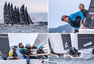 Europski prvaci preuzeli vodstvo na regati u Zadru