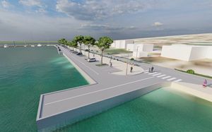 Potpisan ugovor za projekt rekonstrukcije pristupne ceste luci Novalja