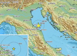 Još jedan snažan potres u Jadranu