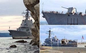 U Split uplovila dva NATO broda, policija čuva luku