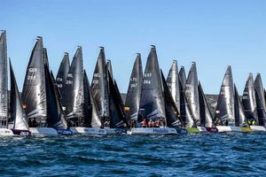 Svjetsko prvenstvo klase RS21: U Biogradu se pisala povijest