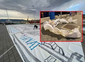 BIT ĆE BOLJE DRUGI PUT Strikomanova milenijska nije uspjela, bura mu u Rijeci otpuhala papirnate brodove
