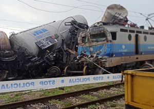 Teretni vlak zabio se u cisternu kod Rijeke!