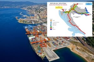 Europska komisija uvrstila hrvatski prijedlog za produženje koridora Baltičko - Jadransko more, od Zagreba do luke Rijeka