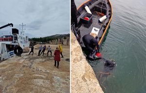 PLAVI JADRAN Očišćeno podmorje kod šibenskog TEF-a