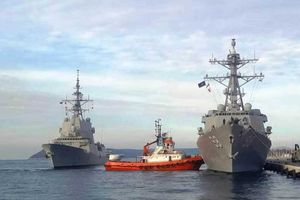 MORH s 24 sata zakašnjenja: "Američki razarač i španjolska fregata u posjetu Splitu i HRM-u"