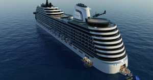 FOTO Biste li platili milijun dolara za život na ovom 'održivom' megabrodu od 230 metara? Bacite pogled na brod izunutra!