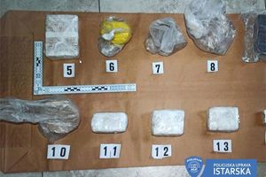 Istarska policija zaplijenila veću količinu droge - Ovo je druga najveća zaplijena droge ove godine u Istri