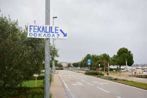 Zadrani neobičnim znakom poslali upit direktoru Odvodnje