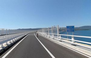 Milijunto vozilo prošlo Pelješkim mostom