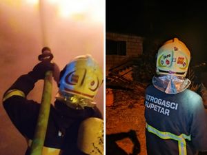Izgorjela kuća na Braču, policija provodi istragu