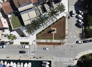 FOTO U Veloj Luci još će više šetnica biti popločeno atraktivnim mozaicima Udruge likovno stvaralaštvo