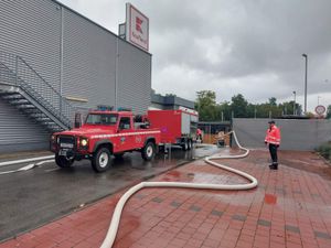 Poreč i Poreštinu zadesile vrlo velike količine kiše, dežurne službe na terenu