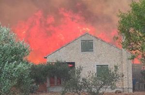 U prvih 10 mjeseci povećan broj požara i opožarene površine u odnosu na isto razdoblje prošle godine