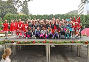 FOTO Razigrani početak "Šarene zime u Uvali" razveselio male Dubrovčane