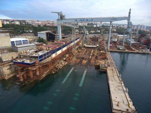 Brodogradilište 3. Maj ugovorio radove na kemijskom tankeru i osigurao zaposlenost u 2023.