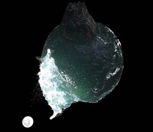 VIDEO: Umjetnik napravio 3D simulaciju Mjesečevog utjecaja na plimu i oseku