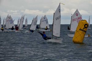 Drugog dana najbrojnije regate Svetog Nikole odjedrena su po tri jedrenja za sve klase