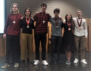 Pulska gimnazijalka osvojila srebrnu medalju na Prirodoslovnoj olimpijadi u Bogoti