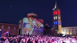 DICA ZADARSKA Brončani Livaković i Erlić došli i u svoj grad, Zadrani priredili spektakl!