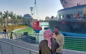 Hrvatska polupodmornica zaplovila u Saudijskoj pustinji uz bok Guinnessovim rekorderima