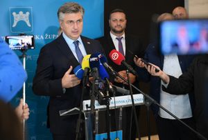 Plenković: Ovo je godina isporuke - Pelješki most, Schengen, euro
