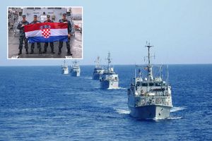 FOTO Petom hrvatskom kontingentu protuminskih ronilaca Flote HRM-a završen angažman u NATO misiji SNMCMG2
