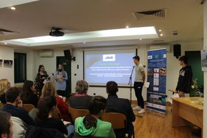 Talijanska srednja škola Rovinj-Rovigno predstavila rezultate projekt zaštite školjkaša kamotočca