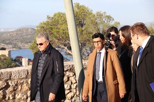 Predsjednik Odbora za regionalni razvoj Europskog parlamenta Younous Omarjee posjetio Šibenik