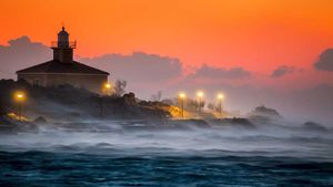 Slika iz Makarske prije 8 godina: "Temperatura -2 °C, a bura 200 km/h!"