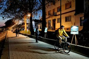 MORSKI PUT Noćna izložba fotografija na ulicama Knina