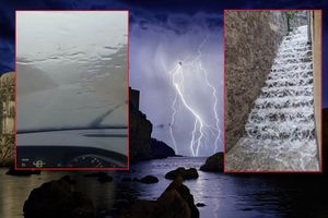PRED NAMA VELIKA PROMJENA VREMENA Snažne oborine i bujične poplave - Izdano je posebno upozorenje