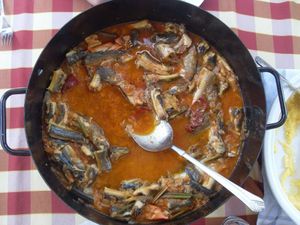 Srdela je othranila Dalmaciju, a jegulja - Neretvu