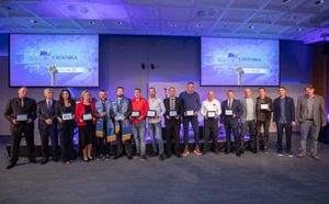 Ronilac Branislav Danevski iz Pule i zadarski kapetan Alen Gospić ovogodišnji su laureati Plave vrpce Vjesnika