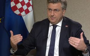 Plenković o kamionima novca koji stiže iz EU i Hrvatskoj u Schengenu: "Dolazak na Jadran biti će lakši"
