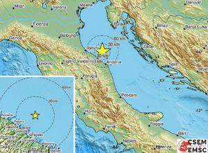 Više potresa u Jadranu, najsnažniji 4,3 po Richteru!
