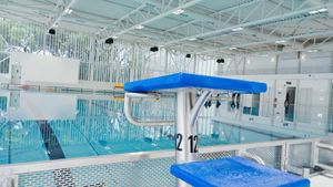 FOTO Moderni rovinjski  bazenski kompleks kreće u probni rad