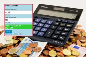 PLAĆANJE U KUNAMA - VRAĆANJE U EURIMA On-line kalkulator koji će ovih dana spasiti brojne trgovce i konobare!