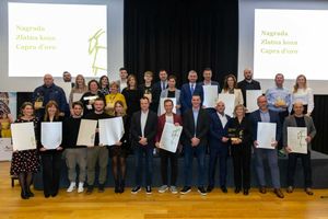 ZLATNA KOZA Dodijeljene prestižne istarskog turizma