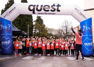 VIŠE OD UTRKE  Božićna fešta od trčanja u Biogradu spojila velike i male